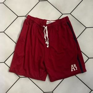 Men’s/Teens Maroon/Black Aeropostale Shorts